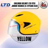 NEW * !! BIG SALES !! LTD VTEC JUNIOR VISOREX HELMET (Kids Helmet)