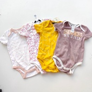 guess baby girl romper（3-9m）