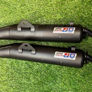 100% ORIGINAL Uma Racing Y16ZR Y15 V1 V2 LC135 V2-V7 RS150 RSX Y16 Back Pressure Exhaust Pipe Ekzos 