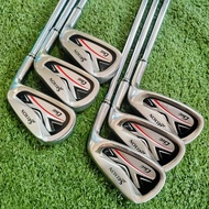 [ผ่อน] ชุดเหล็ก SRIXON GIE มีเหล็ก 5-9 เเละ PW ก้าน N.S.PRO 950 GH FLEX S เหล็กใบใหญ่ ตีง่ายมาก และช