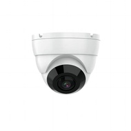 4K 8MP PoE IP Fisheye 180° Panoramic Ultra Wide Viewing Angle Dome Security Camera Outdoor, 30ft IR 