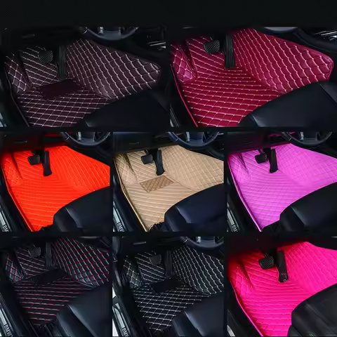 Custom 3D Car Floor Mat For Hyundai Kona Grand i30 ix25-creta i10 2009 2011 2013 2015 2017 2019 2021