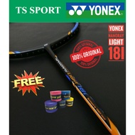 Yonex Badminton Racket Raket Raquet Nanoray Light 18i Sports Sukan Free Grip Promotion Offer