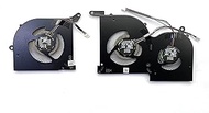New CPU+GPU Cooling Fan Replacement for MSI Stealth GS66 WS66 11UG 11UE 11UH 12UGS 12UHS MS-16V4 BS5