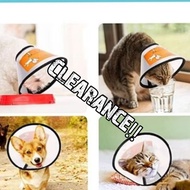 ELIZABETH COLLAR DOG COLLAR CAT COLLAR E COLLAR CAT MEDICAL COLLAR PET COLLAR KOLAR KUCING ANJING