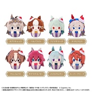 盲盒 賽馬娘 Pretty Derby 盧毛灰姑娘 灰髮灰姑娘 蛋糕造型 毛公仔吊飾 掛飾 Cup Cake Style