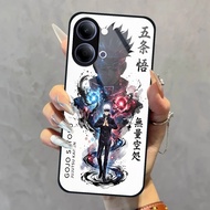 Softcase Glass Anime Glass For Vivo Y05 Latest Mobile Phone Case Mobile Phone Protector Mobile Phone