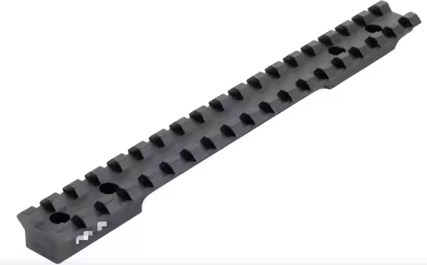 Savage Picatinny Rail Mount for Savage 110 Rifles with Round-Back Receiver | Long Action | 0 MOA