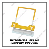 Fastener U Clip Plastic Fastener / Clip Fastener / Paper Fastener (100 pcs = RM 90) (RM 0.90 / pcs)