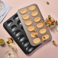 1Pc Stainless Steel Tin Mold Mini Cake Mold Madeleine Tray Madeleine Nonstic Cookie Pans Baking Tray Mould Tin Metal Biscuit Pan