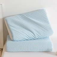 Làm mát cao su gối màu trơn Gối thoáng khí Bìa 30x50cm & 40x60cm