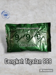 Cengkeh 999 Tigalan HIJAU Super Harum 1 Renteng