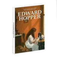 30 Sheets/Set Edward Hopper Series Postcards INS Style Wish Card Art Picture Greeting Card Fashion G