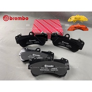 BREMBO 18z / 17z 6 Pot- 60MM Brake Pads