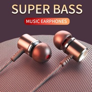 D21 Stereo Earphone Music Bass Headphone Audio Headset With Mic