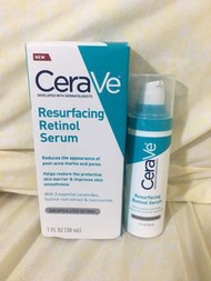 （全新現貨）CeraVe retinol serum 30ml 有效減退暗瘡印