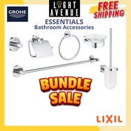 Grohe Essentials Bathroom Accessories Bundle Set Sale