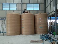 ถังน้ำลายแกรนิต 10000 ลิตร ยี่ห้อ Safe กันยูวีกันตะไคร่น้ำ มอก. Food grade ถังเก็บน้ำ แท้งค์น้ำ ส่งฟ