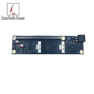 2 Port PCI-E 4.0 X16 to SlimSAS SFF-8654 Adapter Card for Graphics Video Card GPU SFF8654 Riser Card