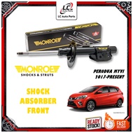 MONROE SHOCK ABSORBER (FRONT)- PERODUA MYVI 3RD GEN 2017+