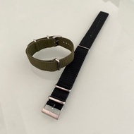 Nato 尼龍編織錶帶 | 簡約時尚 | 男女合適