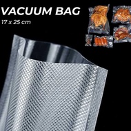 EMBOSSED VACUUM PLASTIC PACKAGING VACUUM BAG 20x30 17x25 contains 20 embossed food vacuum plastic