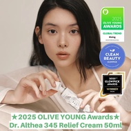 [Dr. Althea] 345 Relief Cream 50ml (All-in-one Daily cream, Korea product)
