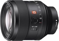 Sony SEL85F14GM FE 85mm f/1.4 GM Lens, Black