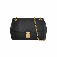 Louis Vuitton (LV) Saint Germain 牛皮 純色 老花 壓紋 S-lock 鎖扣 單肩包