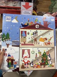 ［德國直送] Ritter Sport巧克力 mini Adventskalender 聖誕倒數日曆 】聖誕老人方盒