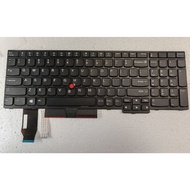 Replacement Laptop Keyboard FOR Lenovo ThinkPad E580 E585 E590 E595 L580 T580S T590 P52 P53 P72 US k