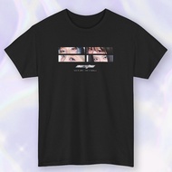 AESPA Cotton T-shirt Aespa Armageddon KARINA WINTER NINGING GISELLE Print Short Sleeve Top