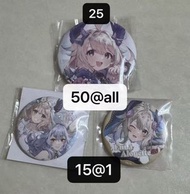 彩虹社NIJISANJI vtuber Enna Alouette徽章