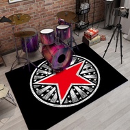 [48H Shipping] Drum Set Electric Drum Pad Jazz Drum Soundproof Electronic Drum Blanket Drum Pad Thic