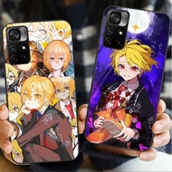 limbus company 04 Glass Phone Case For POCO F3 F4 F5 M3 M4 M5 M6 4G X3 X4 GT NFC X5 X6 PRO 5G