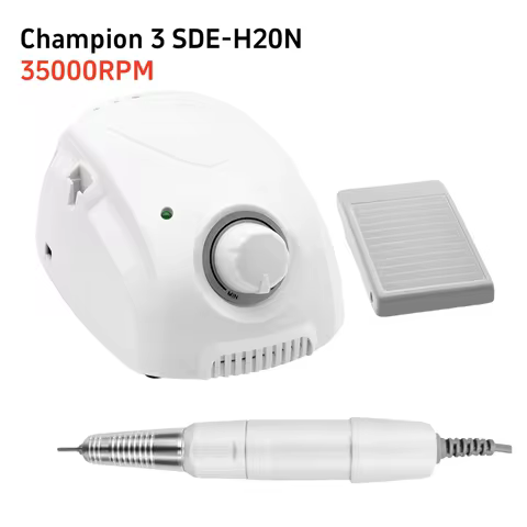 Marathon Micromotor Escort iii Champion 3 Power Control Box 35000RPM Drill Handpiece SDE H20N Electr