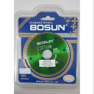 Bosun F5TCE Diamond Wheel 100%ORIGINAL瓷砖切片2ND Generation for Hardness Tiles. "Mata grinder utk memot
