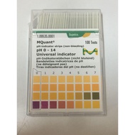 Merck Universal pH Paper / Kertas pH/ pH indikator/ Lakmus 0-14 109535