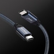 ELUTENG USB C Cable Gen 2 10Gbps 3.2ft Short Type C Charger Cable 5A Quick Charger 0.5M USB Data Tra