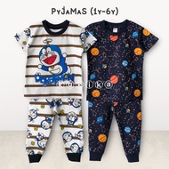 1Y 5Y| Q&K | FULL PRINTED COTTON PYJAMAS | BOY GIRL KIDS PYJAMAS | SLEEPWEAR | solar system