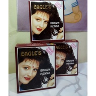 EAGLE'S /Noorani HALAL HENNA HAIR COLOURING BLACK & BROWN