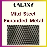 Mild Steel Expende Metal / Diamond Mesh / Wire Mesh / Jaring Besi / Jaring Pagar