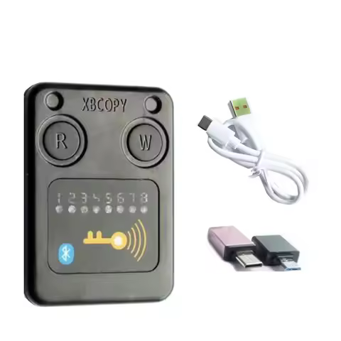 FEDI-Smart Chip Reader RFID Chameleon Ultra ISO14443 Key Detection EM125KHZ IC 13.56Mhz Decode RFID 