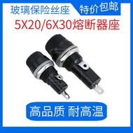 Fuse Holder 5 * 20/6 * 30 High Temperature Resistant Bakelite FUSE Holder 10A/250V Screw Cap FUSE