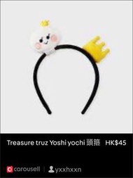 treasure truz yoshi yochi 頭箍