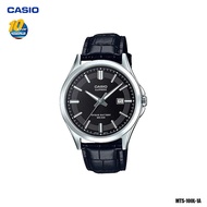 Casio นาฬิกาข้อมือ ผู้ชาย สายสเตนเลสสตีล กระจก Sapphire รุ่น MTS-100D MTS-100L MTS-100L-7A MTS-100D-1A MTS-100D-2A MTS-100D-7A