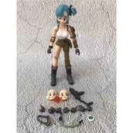 Soul Limited SHF Dragon Ball Bulma Motorcycle Suit BULMA Youth Edition Action Figure