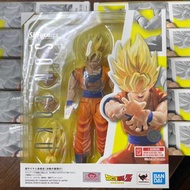 SHF s.h.figuarts Dragon Ball Z Goku SHF 超級撒亞人 孫悟空 打開決戰序幕  SHF 超級撒亞人 孫悟空 打開決戰序幕 Super Saiyan Goku The