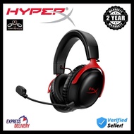 HYPERX CLOUD III WIRELESS GAMING HEADSET BLACK / RED