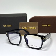 Tom Ford Optical Glasses Men's and Women's Large Frame Anti-Glare Driver Driving Casual Sunglasses